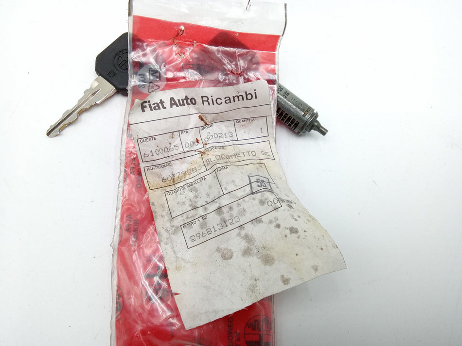 Blocchetto serratura tappo serbatoio ALFA ROMEO 145 Serie (930_) (94>99)