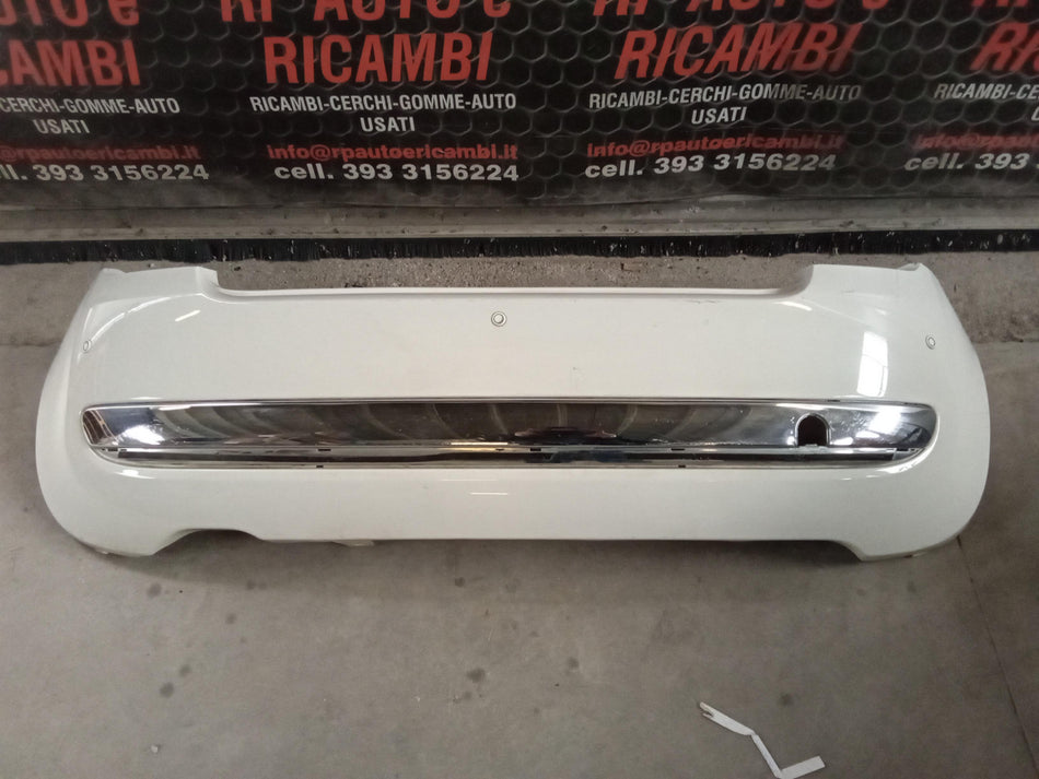 Paraurti Posteriore completo FIAT 500 Serie (07>14)