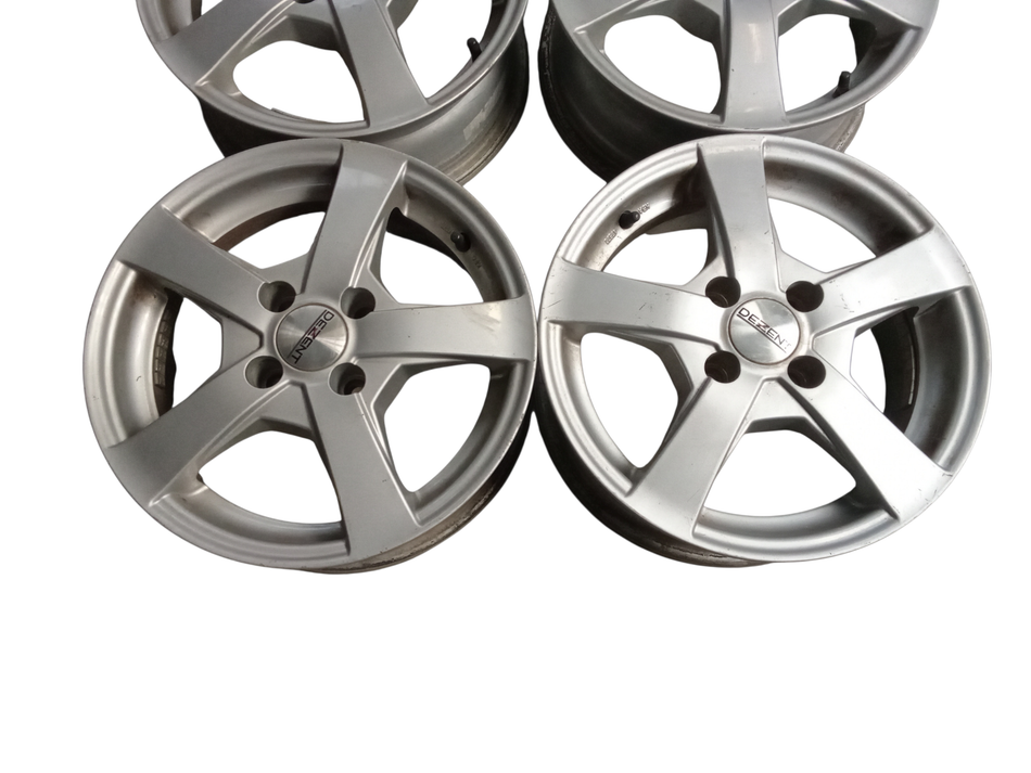 Cerchi in lega FIAT Panda 2° Serie