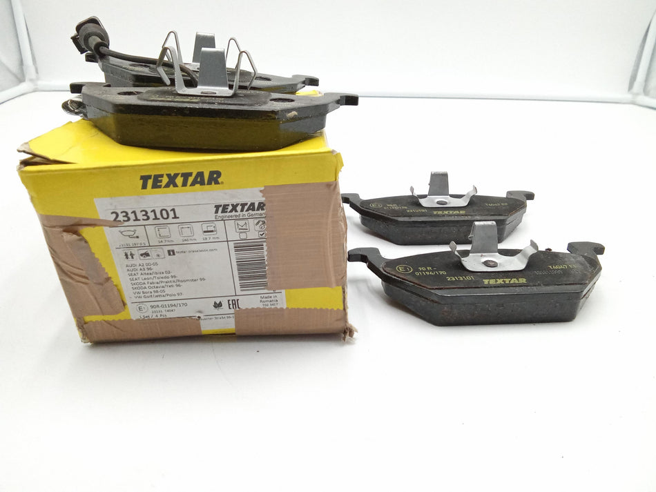 Pastiglie freni VOLKSWAGEN Golf 4 Berlina (97>03)