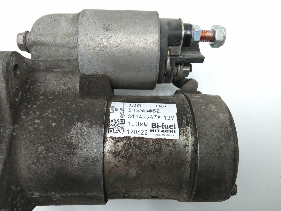 Motorino d' avviamento FIAT 500 Serie (07>14)