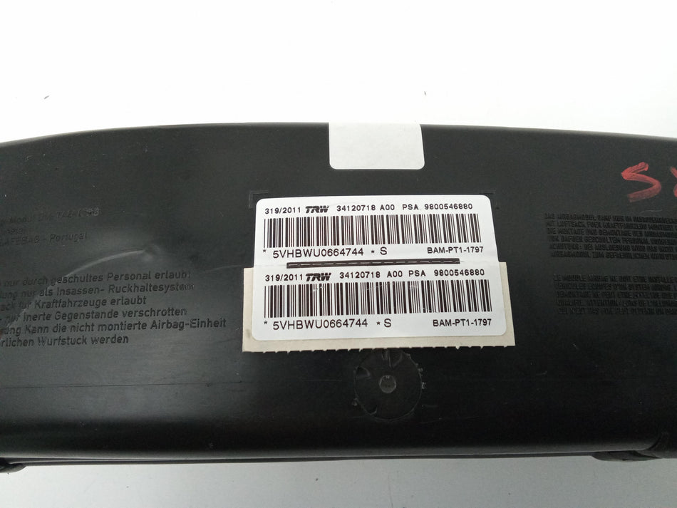 Airbag Sedile sinistro CITROEN C3 Serie (16>)