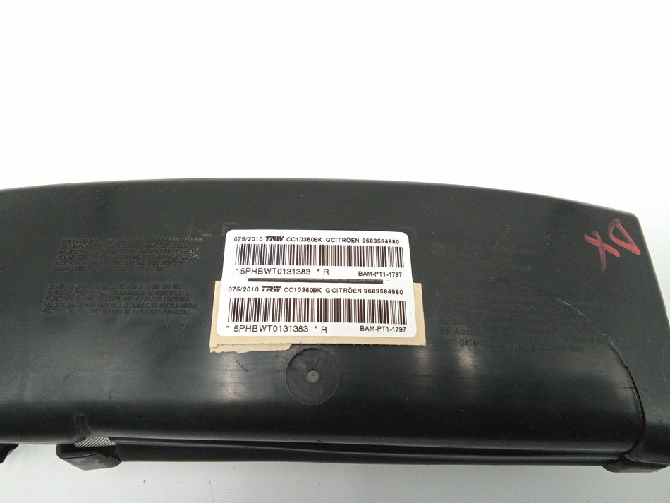 Airbag sedile destro CITROEN C3 Serie (16>)