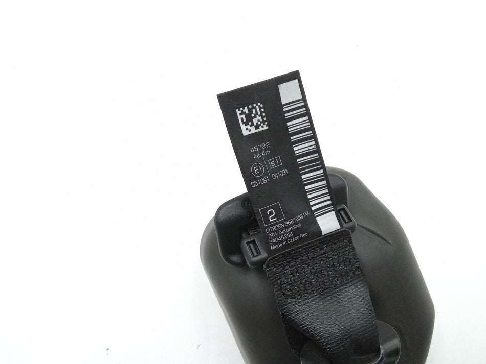 Cintura di sicurezza Posteriore DX CITROEN C3 Serie (16>)
