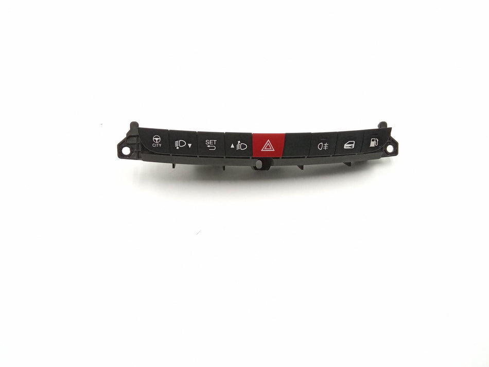 Console centrale con comandi clima FIAT 500 L Serie (351_352) (12>)