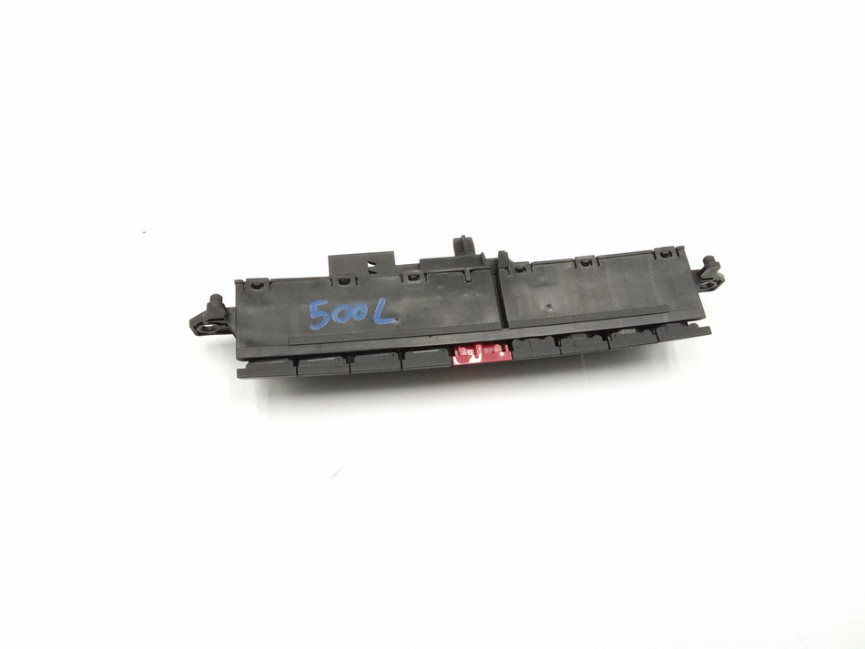 Console centrale con comandi clima FIAT 500 L Serie (351_352) (12>)