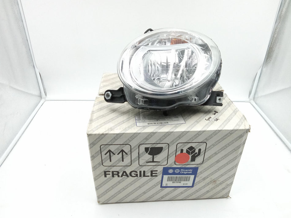 Faro Anteriore Sinistro FIAT 500 Serie (07>14)