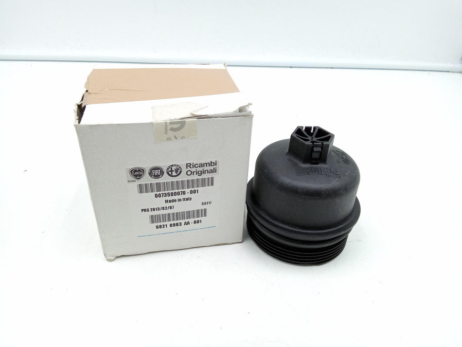 Coperchio Filtro Olio FIAT 500 Serie (07>14)