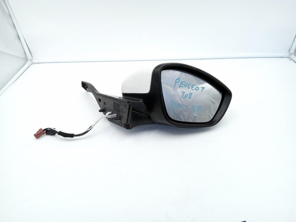Specchietto Retrovisore Destro PEUGEOT 208 Serie (12>19)