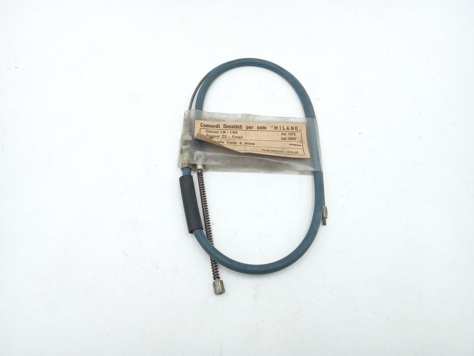 Cavo freno di stazionamento PEUGEOT 104 Serie (76>88)