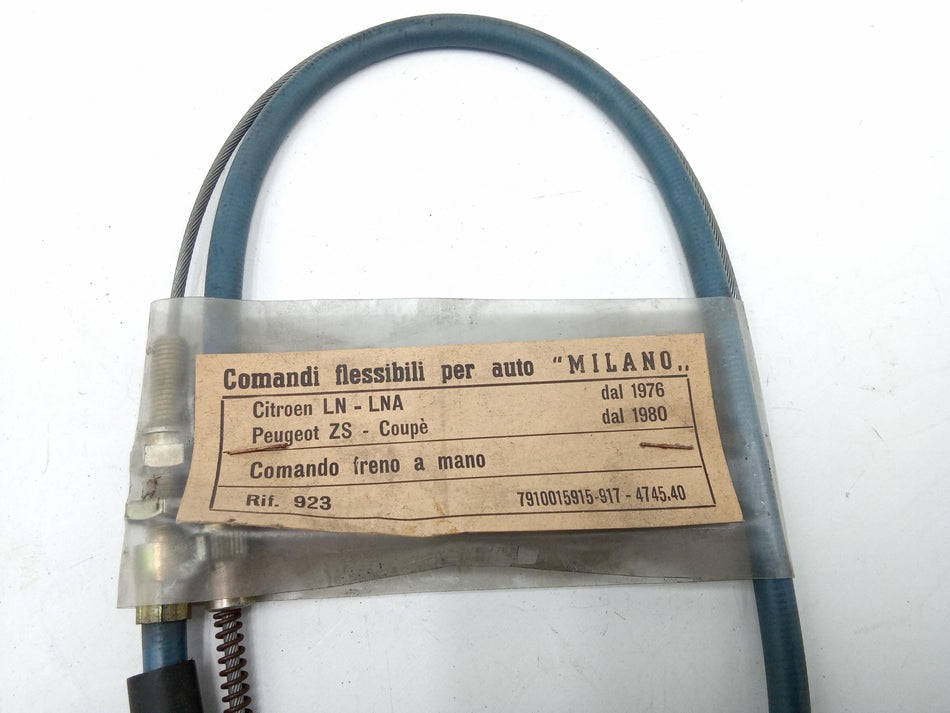 Cavo freno di stazionamento PEUGEOT 104 Serie (76>88)