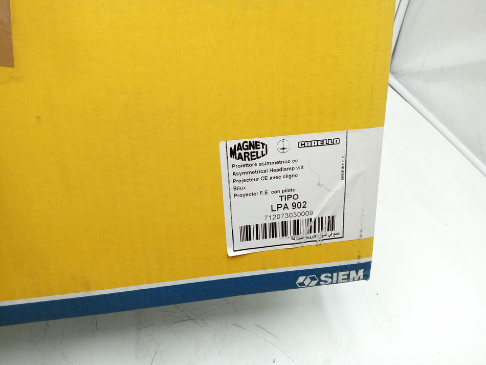 Faro Anteriore Sinistro FIAT Tipo Serie (88>96)