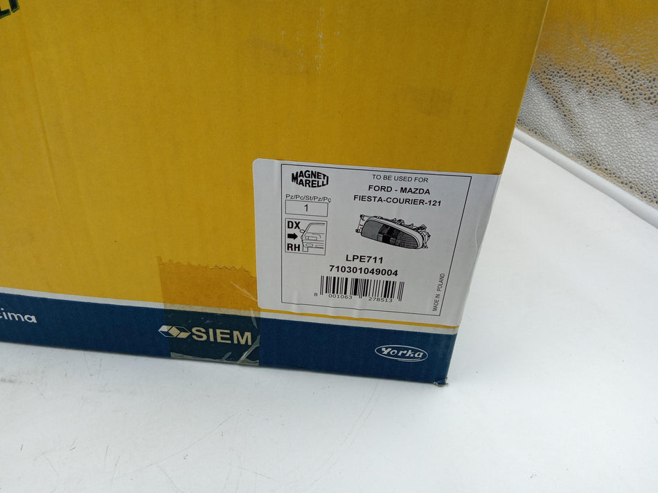 Faro anteriore Destro FORD Courier 2° Serie
