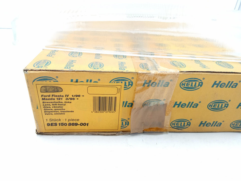 Vetro Faro Anteriore Sinistro FORD Fiesta 2° Serie