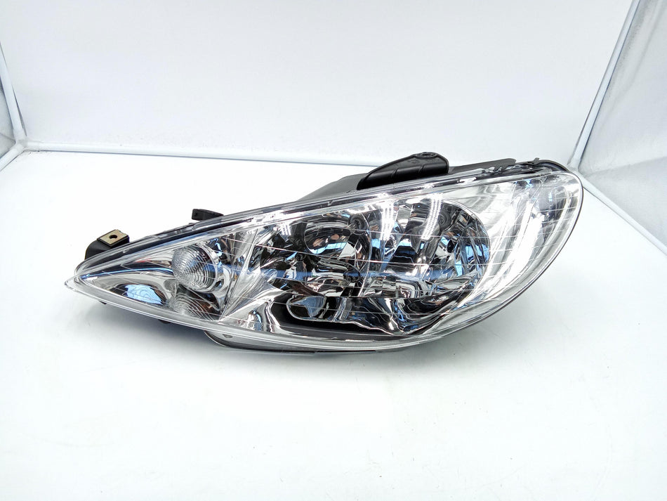 Faro Anteriore Sinistro PEUGEOT 206 1° Serie