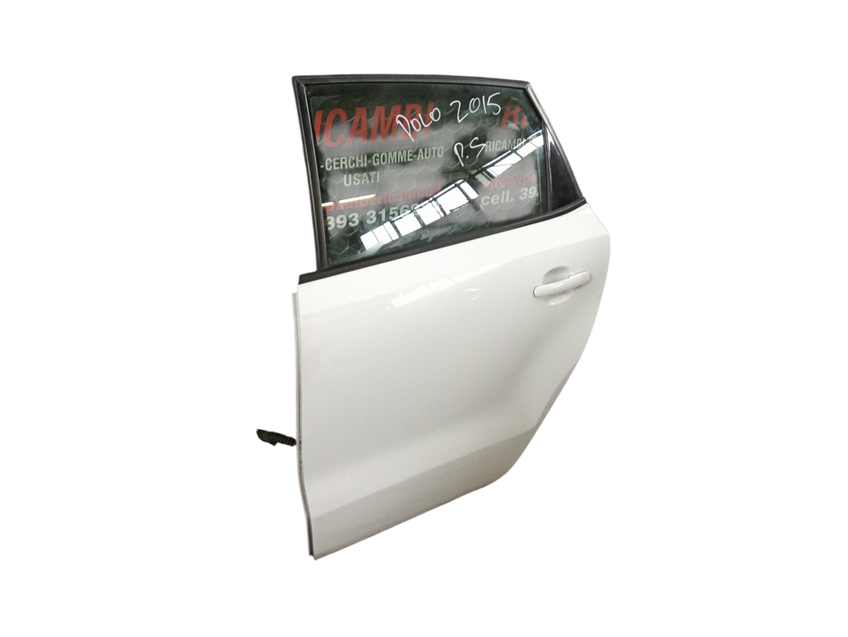 Portiera Posteriore Sinistra VOLKSWAGEN Polo 5° Serie