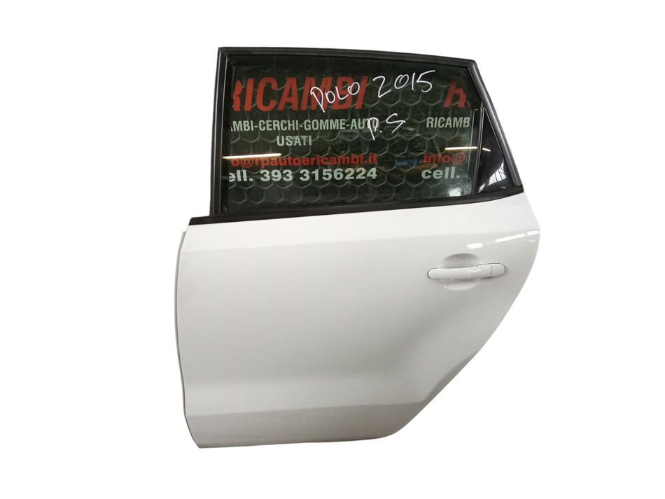 Portiera Posteriore Sinistra VOLKSWAGEN Polo 5° Serie