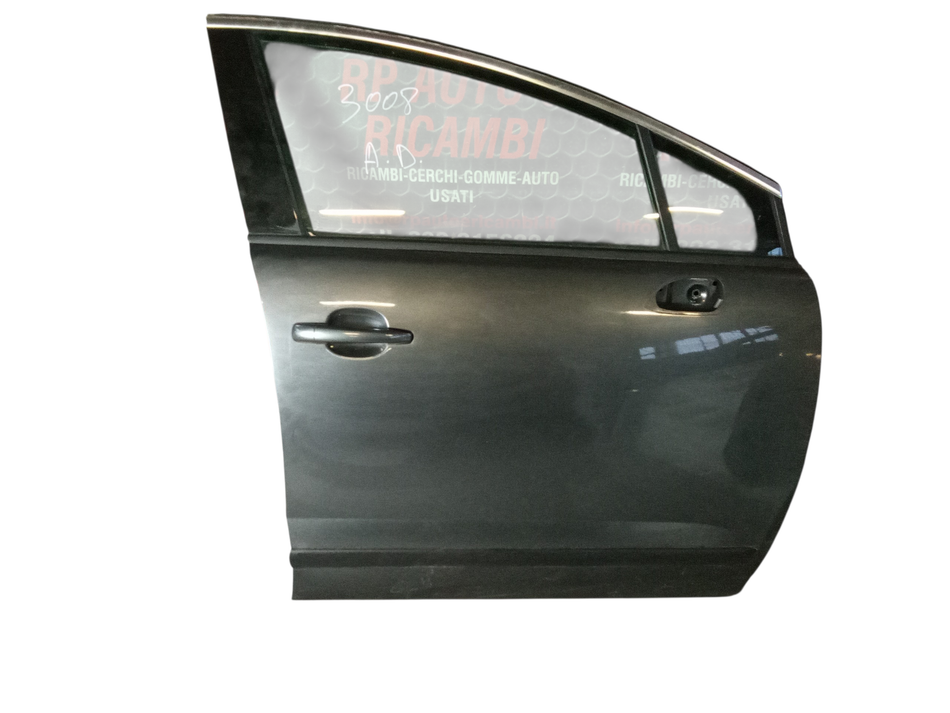Portiera anteriore Destra PEUGEOT 3008 Serie (09>16)