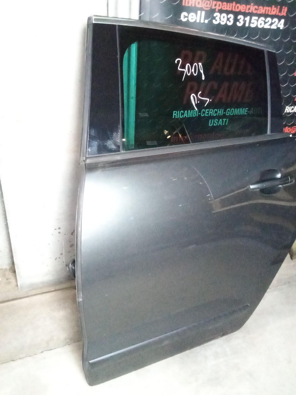 Portiera Posteriore Sinistra PEUGEOT 3008 Serie (09>16)