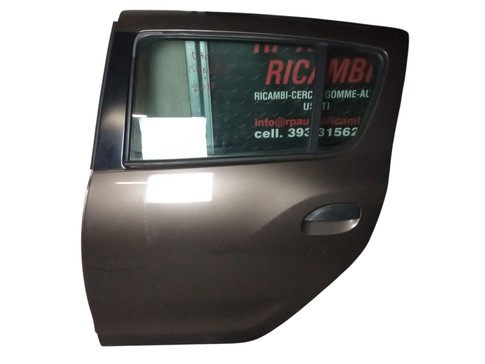 Portiera Posteriore Sinistra DACIA Sandero Serie STEPWAY