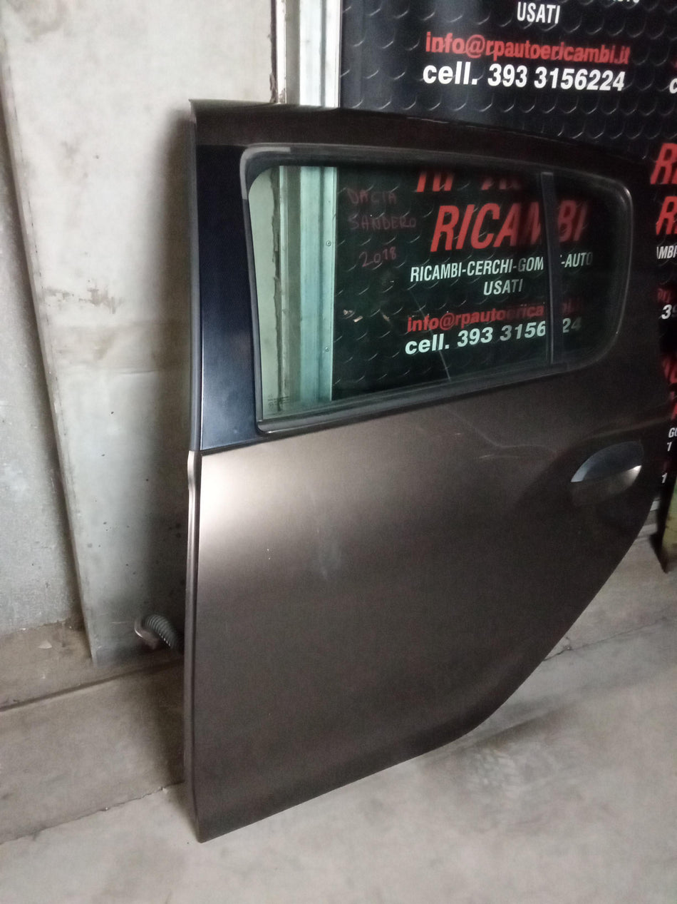 Portiera Posteriore Sinistra DACIA Sandero Serie STEPWAY