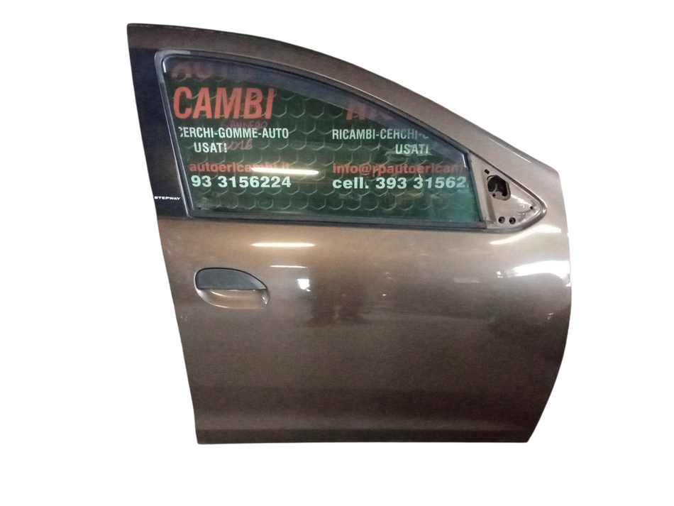 Portiera anteriore Destra DACIA Sandero Serie STEPWAY