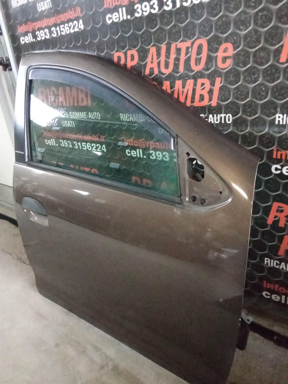 Portiera anteriore Destra DACIA Sandero Serie STEPWAY