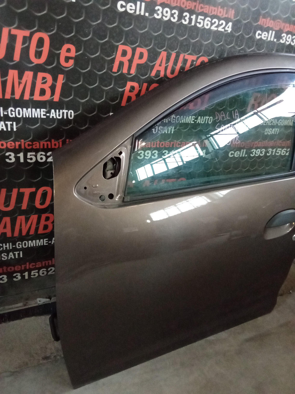 Portiera Anteriore Sinistra DACIA Sandero Serie STEPWAY