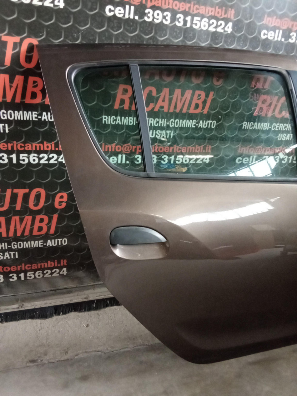 Portiera Posteriore Destra DACIA Sandero Serie STEPWAY