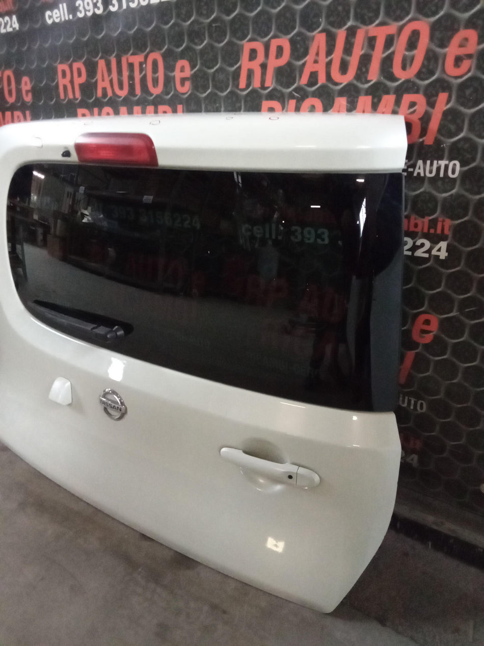 Portellone Posteriore Completo NISSAN Cube Serie