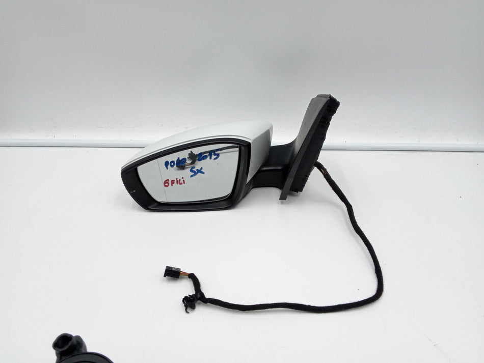 Specchietto Retrovisore Sinistro VOLKSWAGEN Polo 5° Serie