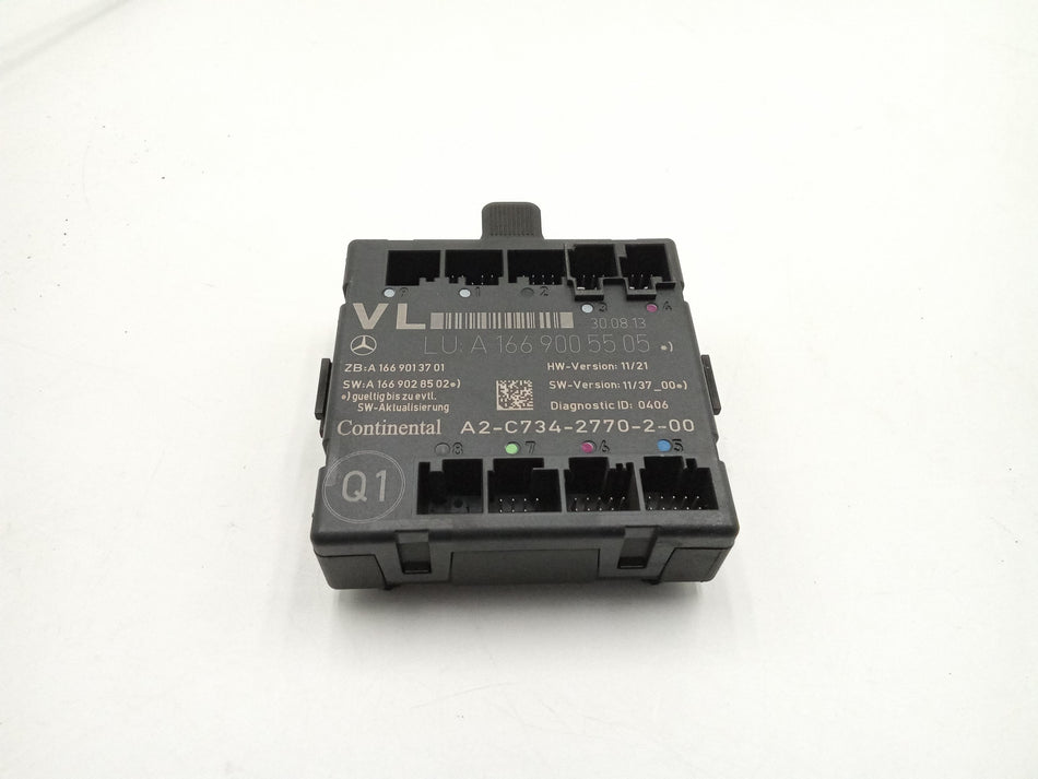 Centralina porta SX guida MERCEDES Classe B W246 2° Serie