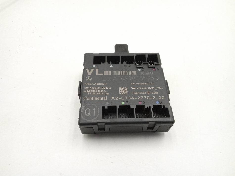 Centralina porta SX guida MERCEDES Classe B W246 2° Serie