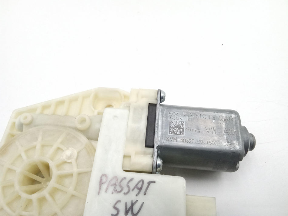 Motorino Alzavetro Posteriore Sinistro VOLKSWAGEN Passat Variant B8 (3G5, CB5) (14>)