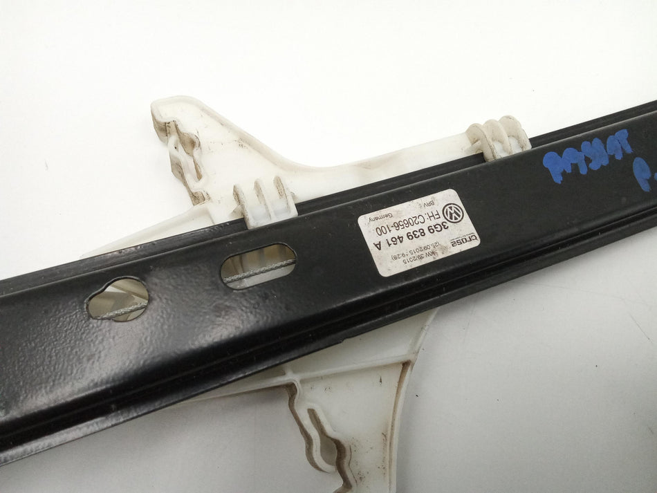 Meccanismo alzavetro Post. SX VOLKSWAGEN Passat Variant B8 (3G5, CB5) (14>)