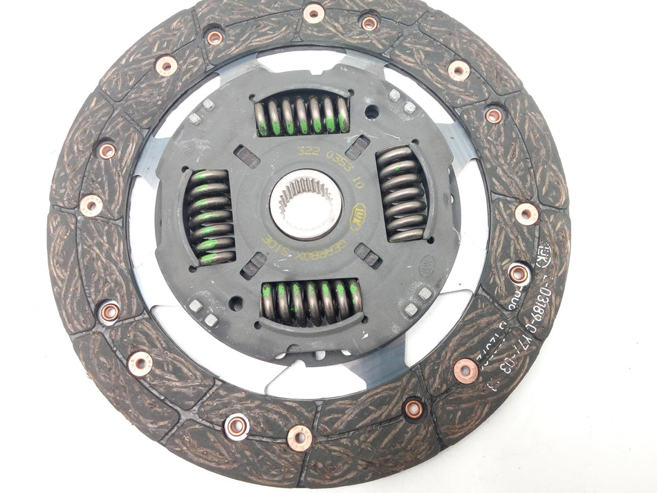 Disco Frizione VOLKSWAGEN Golf 6 Berlina (08>12)