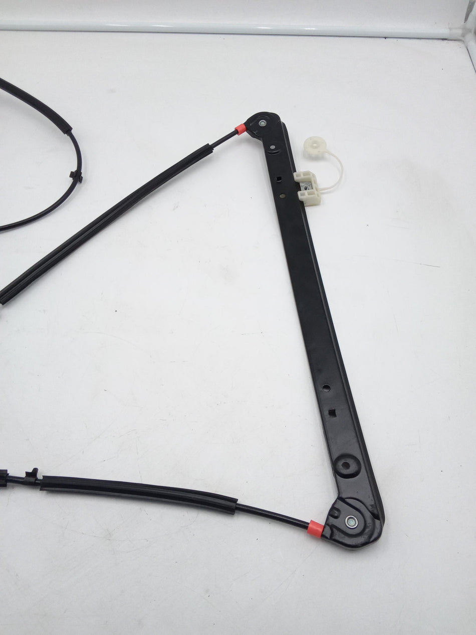 Meccanismo alzavetro Ant. SX AUDI A3 Serie (8L1) (00>03)