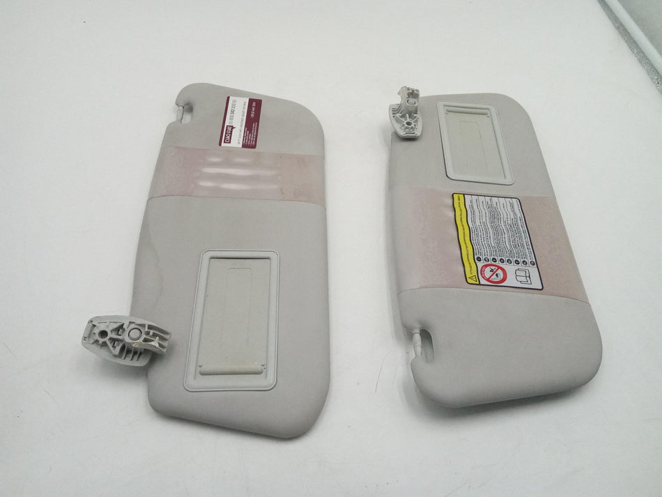 Coppia parasole Dx e SX FIAT 500 L Serie (351_352) (12>)