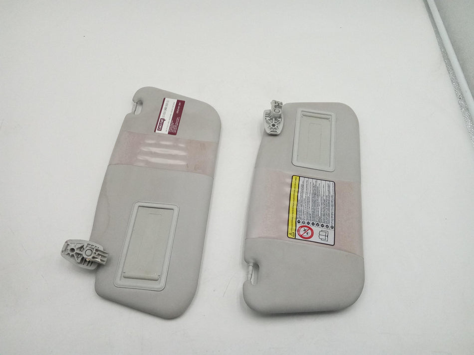 Coppia parasole Dx e SX FIAT 500 L Serie (351_352) (12>)