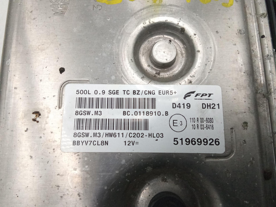 Centralina motore FIAT 500 L Serie (351_352) (12>)