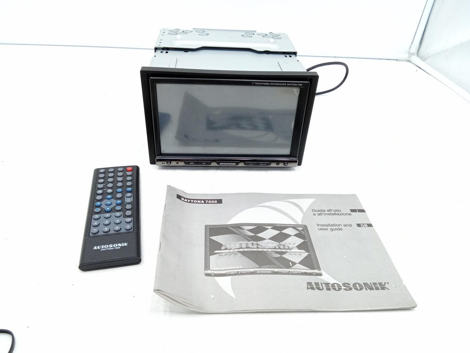Autoradio Ricambi Generici Marche varie serie