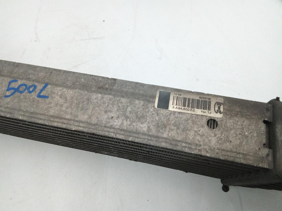 Intercooler FIAT 500 L Serie (351_352) (12>)