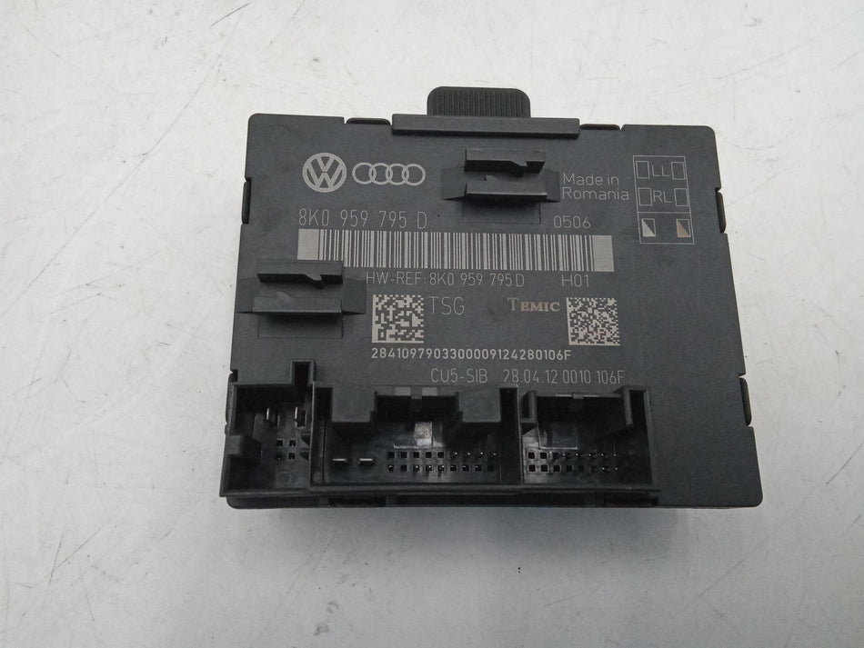 Centralina porta posteriore dx AUDI A4 Avant (8K5) (08>15)