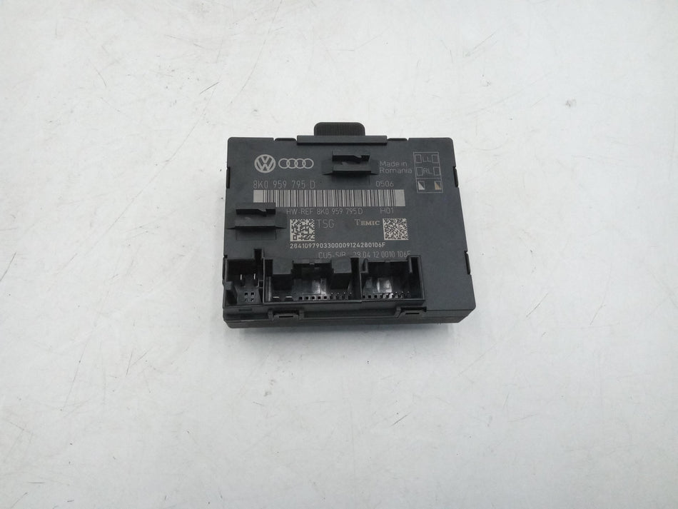 Centralina porta posteriore dx AUDI A4 Avant (8K5) (08>15)