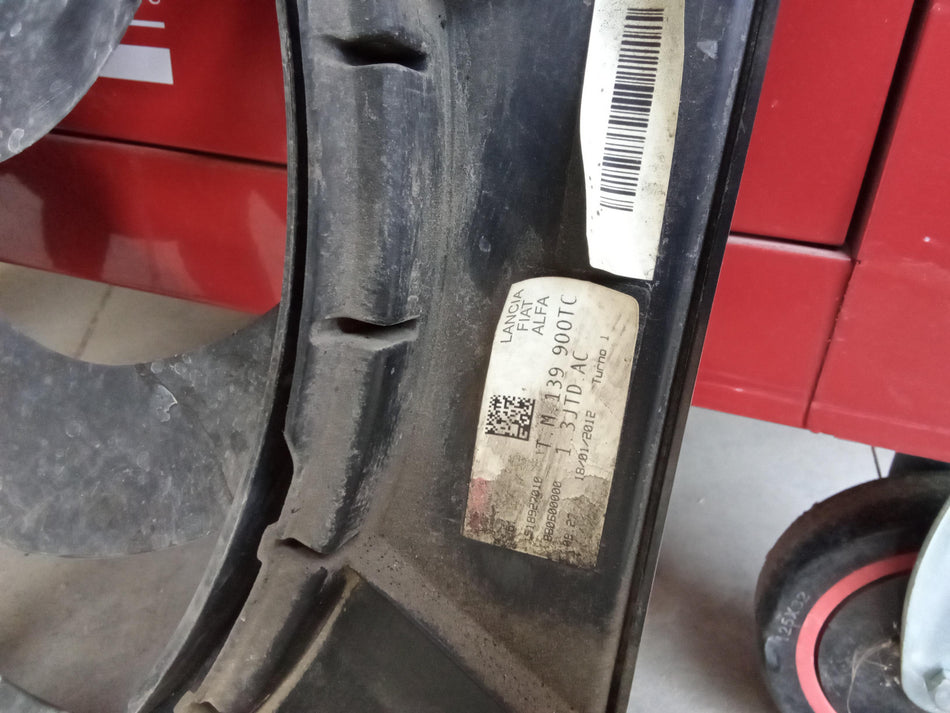 Ventola radiatore FIAT Panda 3° Serie