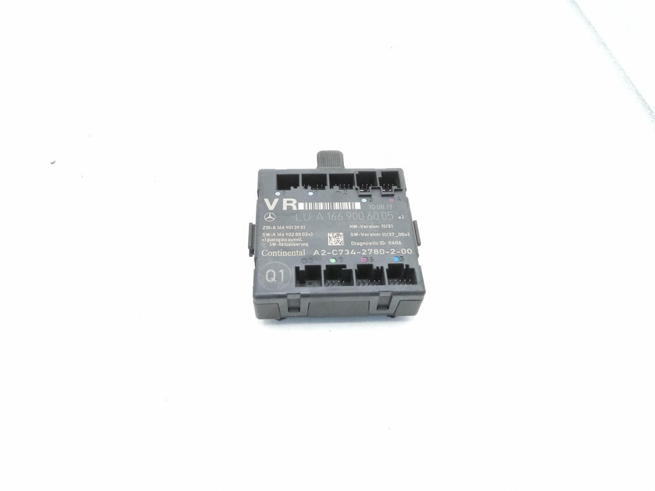 Centralina porta DX passeggero MERCEDES Classe B W246 2° Serie