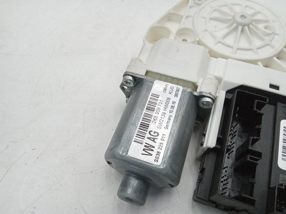 Motorino Alzavetro Anteriore Sinistro VOLKSWAGEN Caddy 4° Serie
