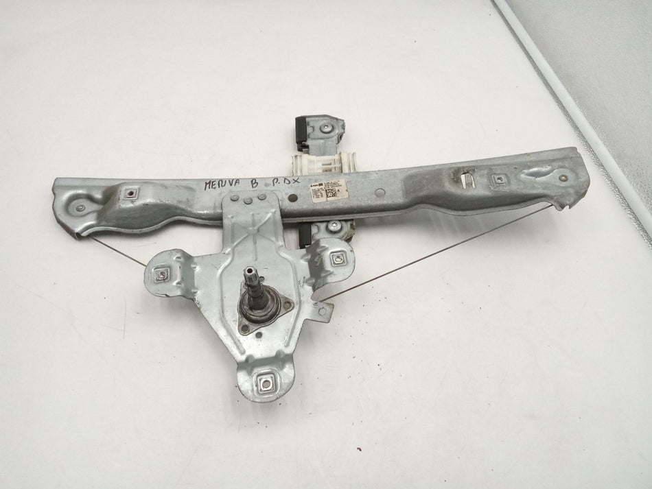 Alzavetro manuale post DX OPEL Meriva 3° Serie