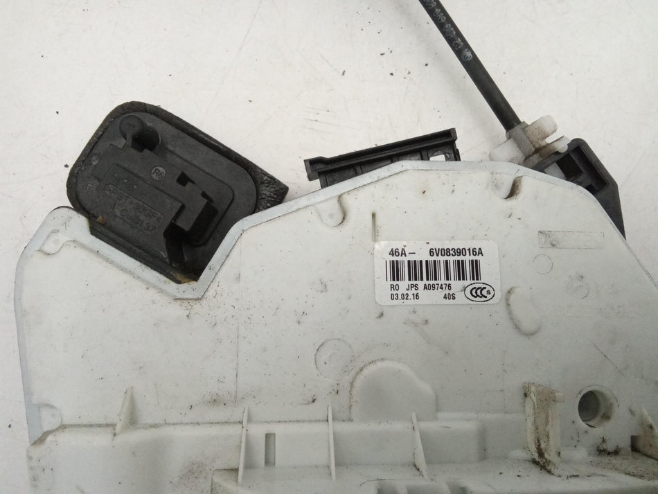 Serratura Posteriore destra SKODA Fabia Berlina 3° Serie