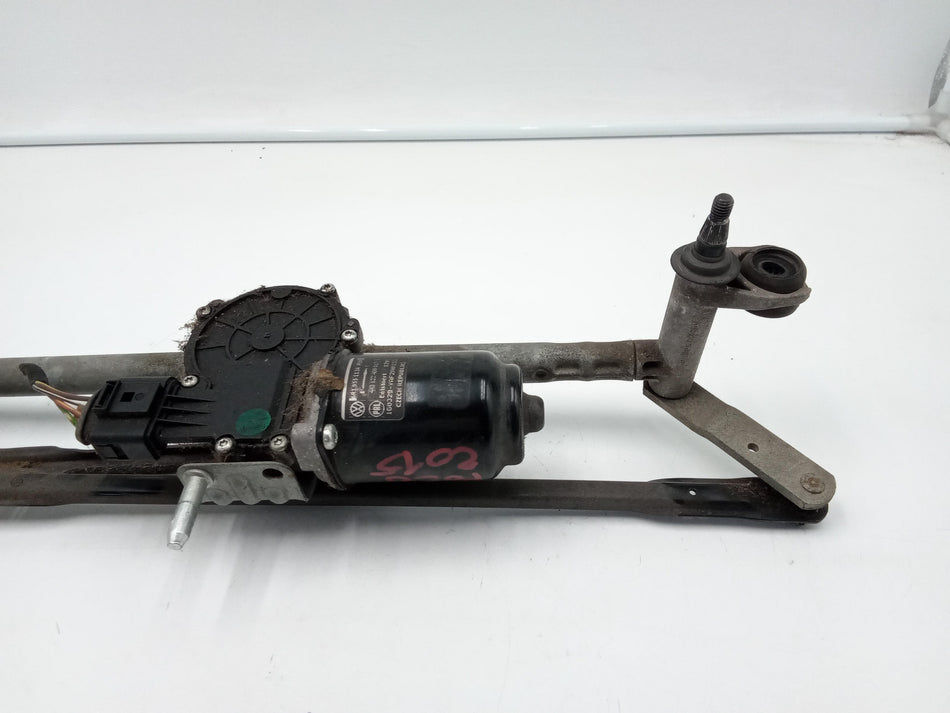 Motorino tergi ant completo di tandem VOLKSWAGEN Polo 5° Serie